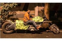 India's Longest Motorcycle Colour
