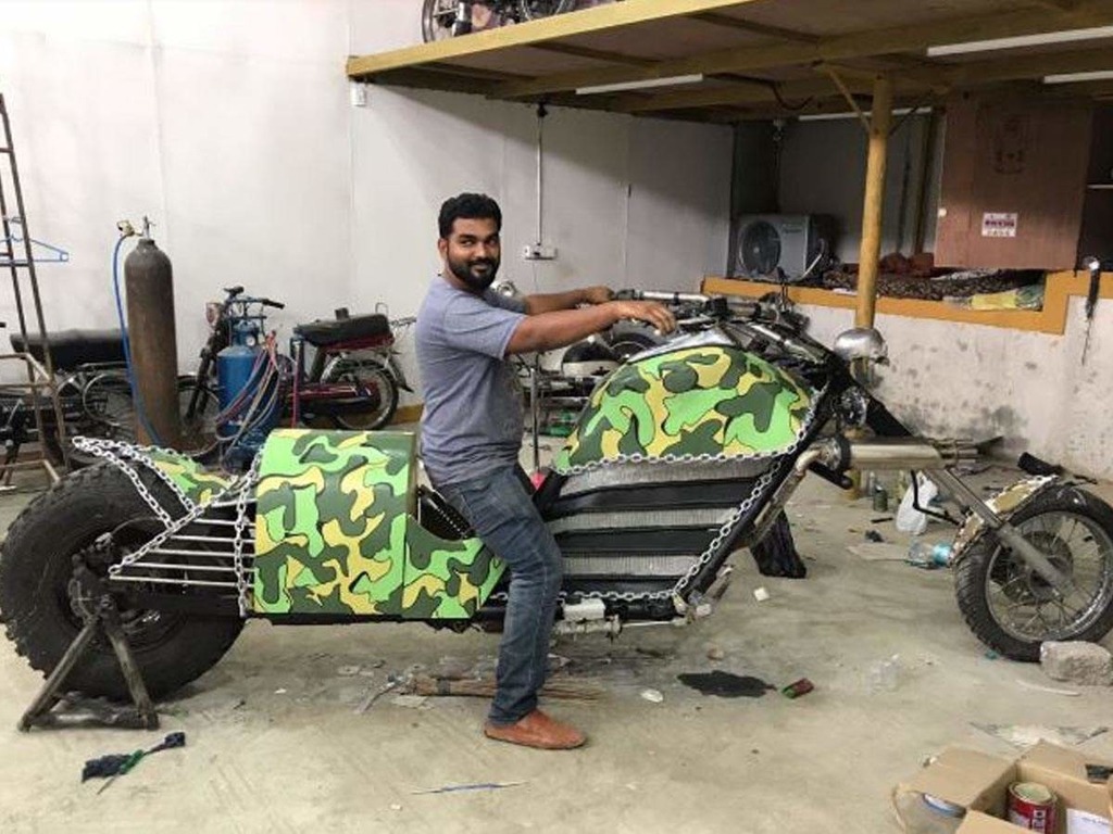 India's Longest Motorcycle