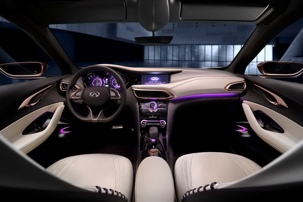 Infiniti Q30 Concept Interior