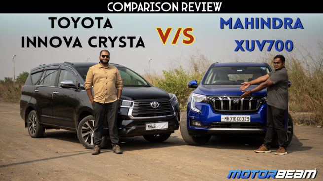 Innova Vs XUV700 Thumbnail