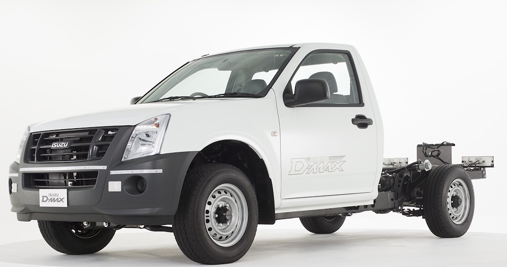 Isuzu D-Max Cab Chassis Variant