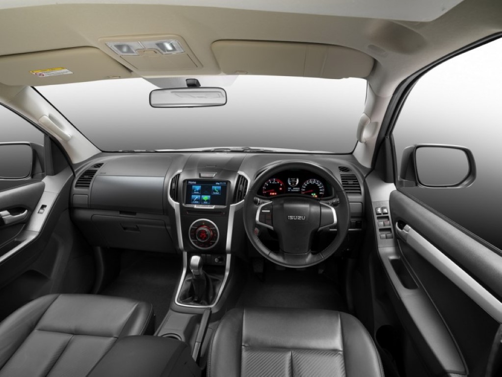 Isuzu D-Max Facelift Interiors