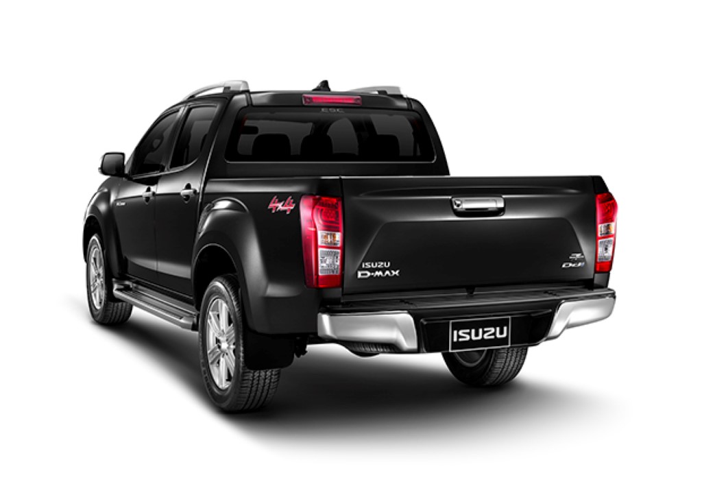 Isuzu D-Max Facelift Rear