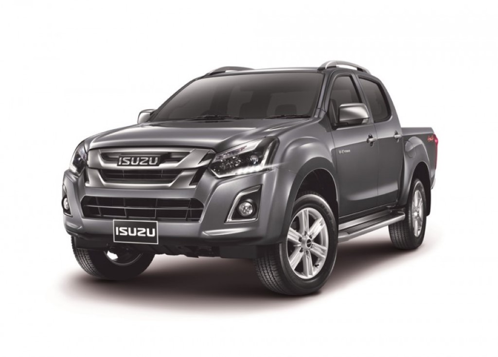 Isuzu D-Max Facelift Revealed