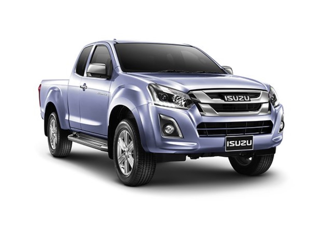 Isuzu D-Max Facelift