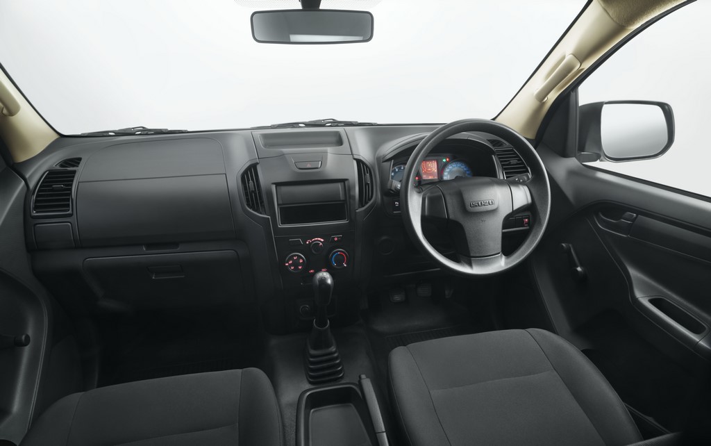 Isuzu D-Max Regular Cab Dash