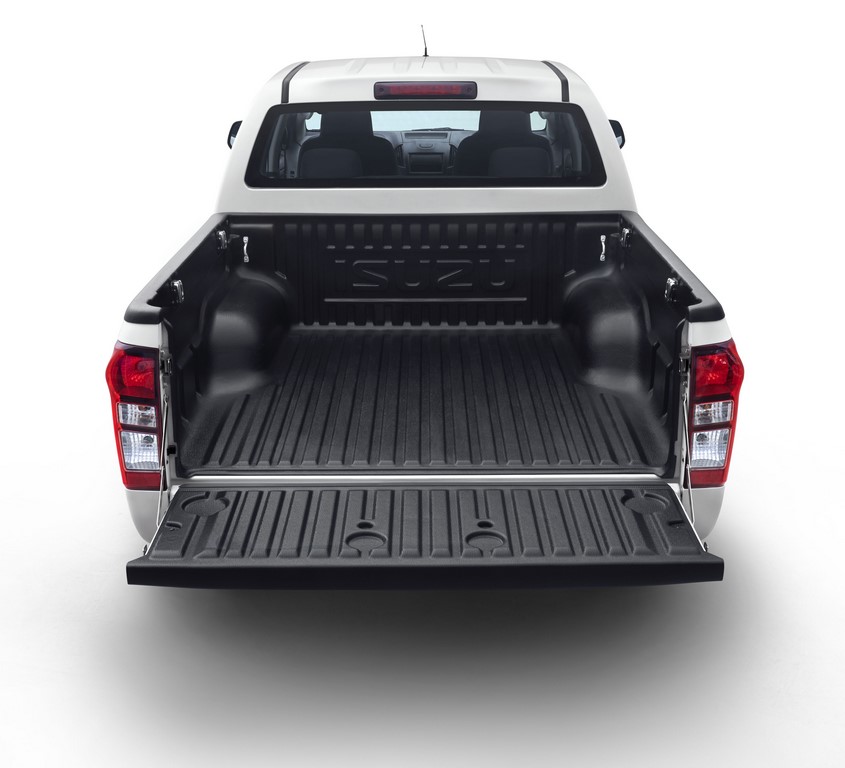 Isuzu D-Max S-Cab Rear