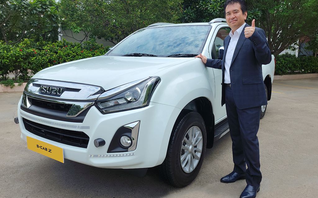 Isuzu D-Max S-Cab Z Price