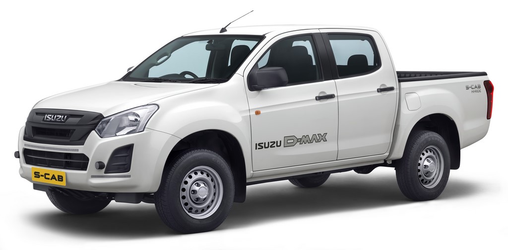 Isuzu D-Max S-Cab