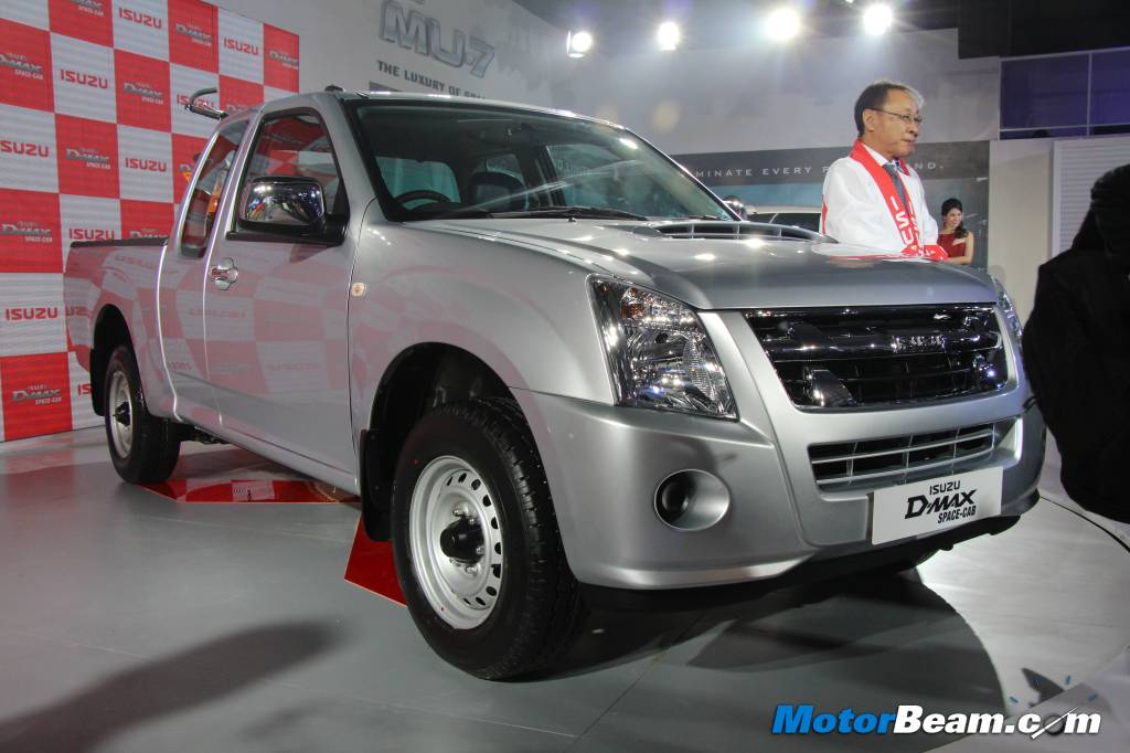 Isuzu D-Max Space Cab Front