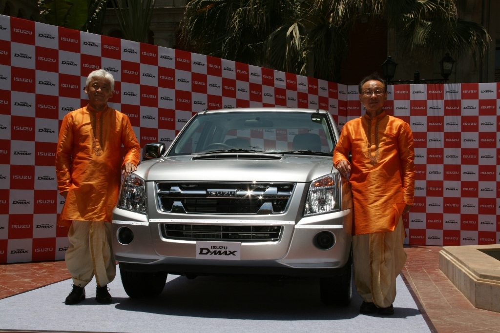 Isuzu D-Max Space Cab Launch