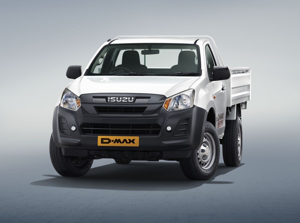 Isuzu D-Max Super Strong Front