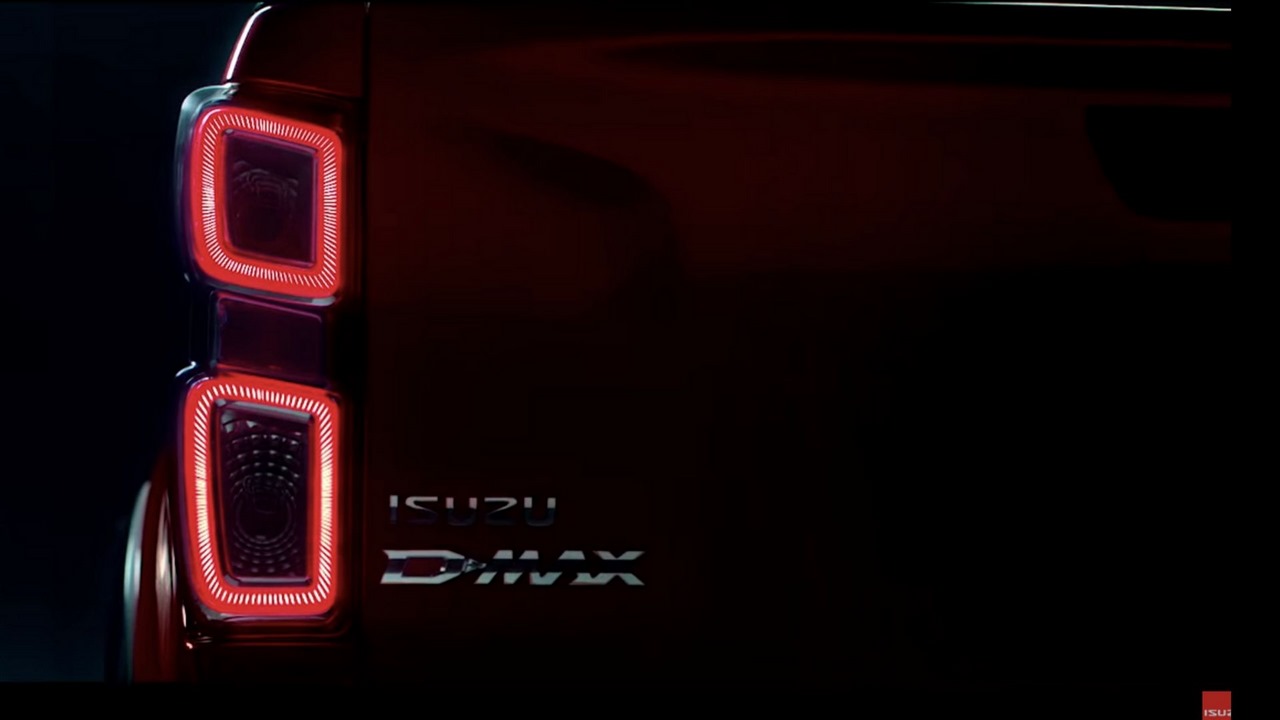 Isuzu D Max Teaser Rear