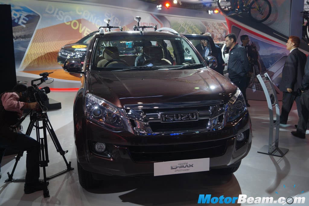 Isuzu D-Max V-Cross 1