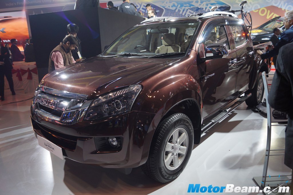 Isuzu D-Max V-Cross 2