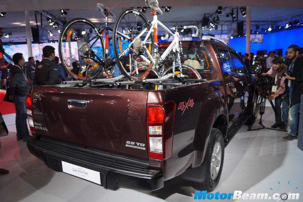 Isuzu D-Max V-Cross 3
