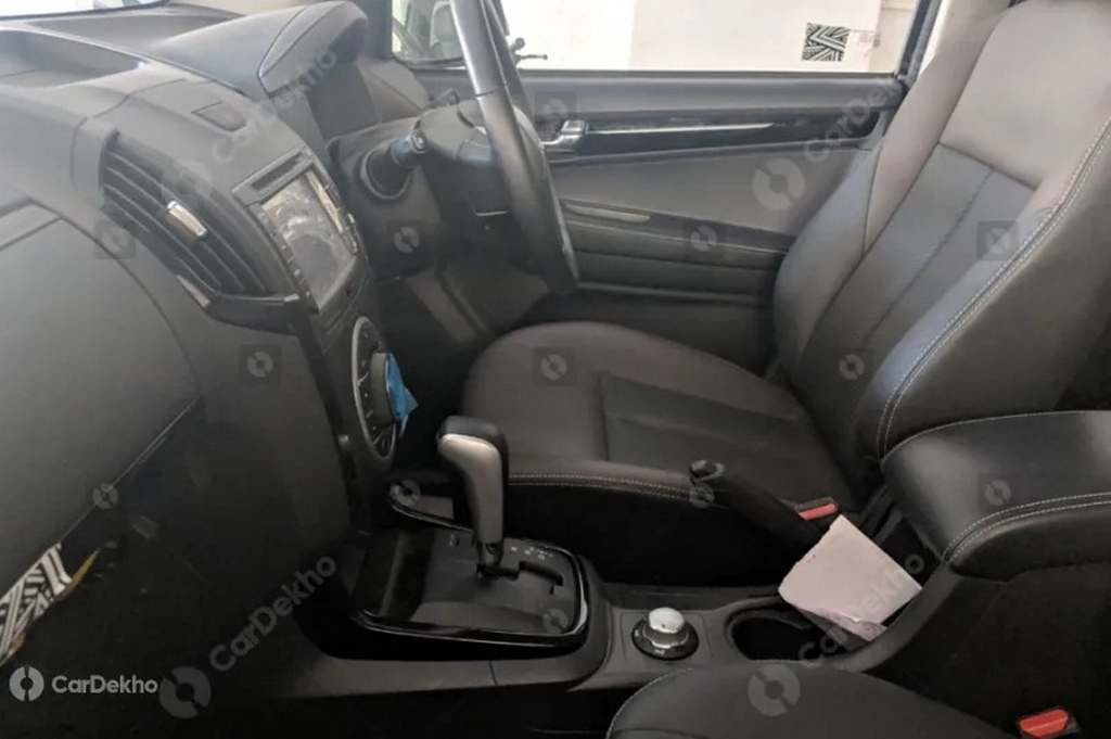 Isuzu D-Max V-Cross Interior