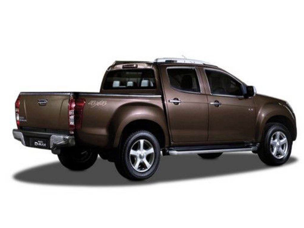 Isuzu D-Max V-Cross Rear