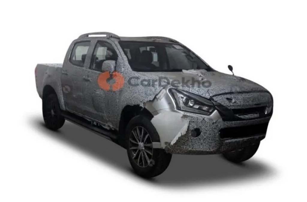 Isuzu D-Max V-Cross Spied