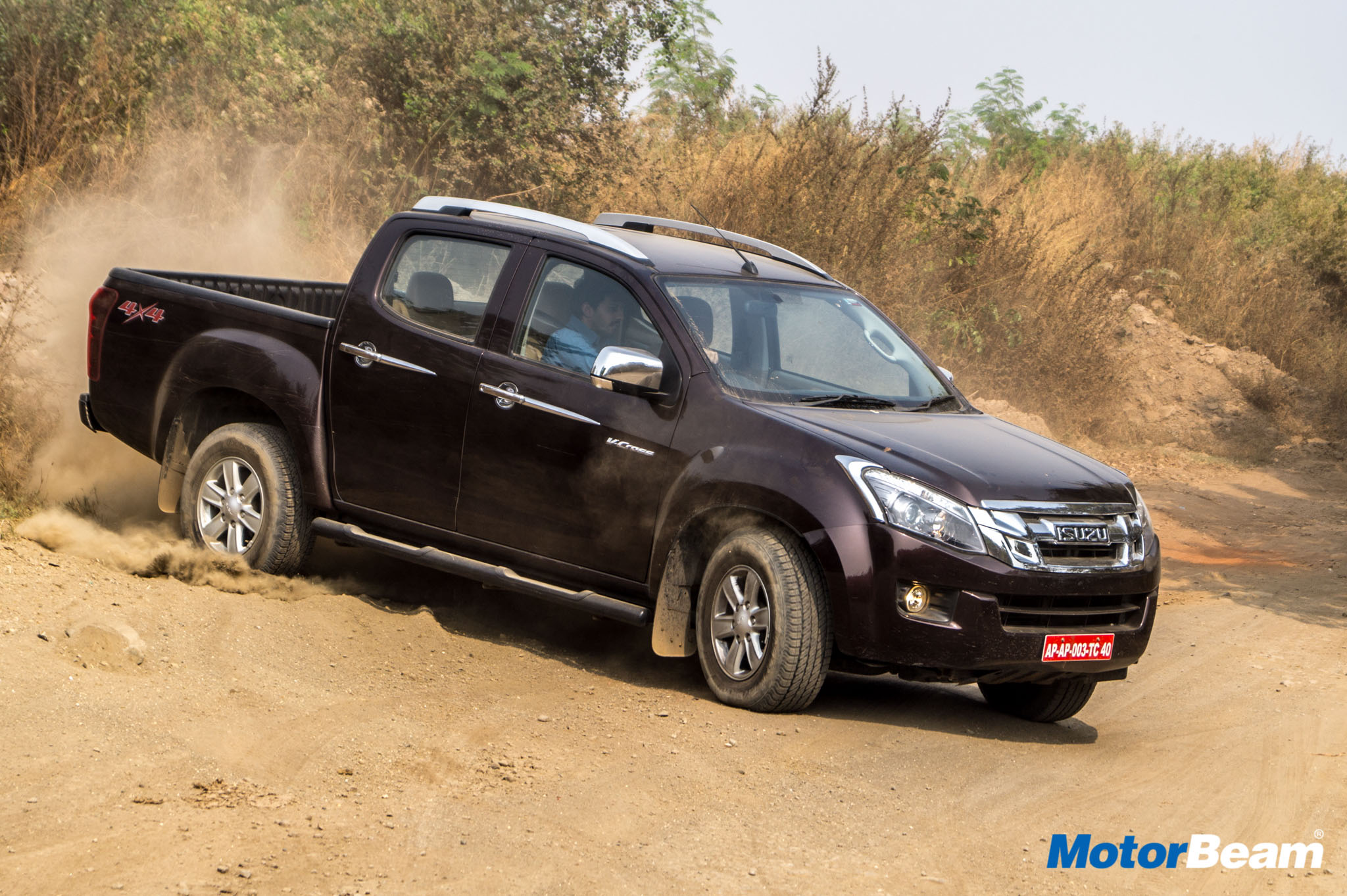 Isuzu D-Max V-Cross Test Drive Review