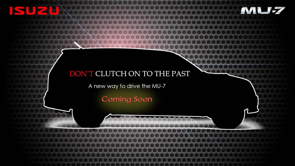 Isuzu MU-7 Automatic Launch