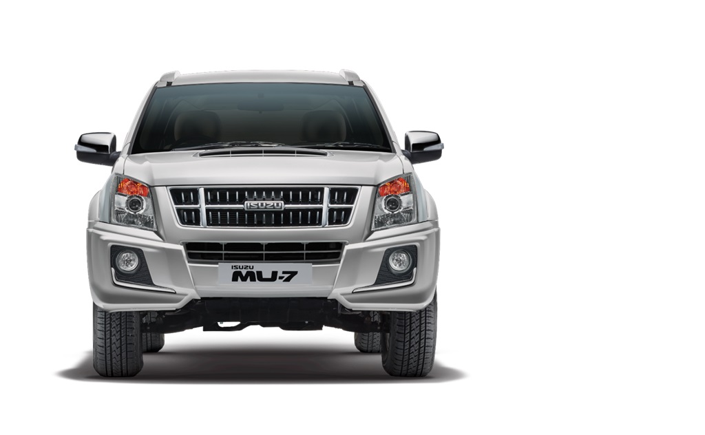 Isuzu MU-7 Automatic Launched