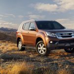 Isuzu MU-X SUV India