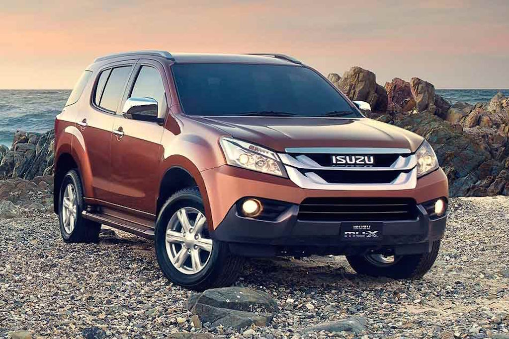 Isuzu MU-X SUV