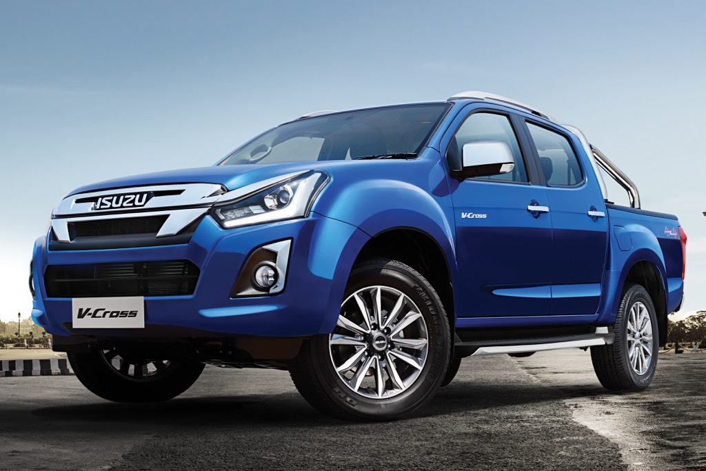 Isuzu V-Cross Facelift Price