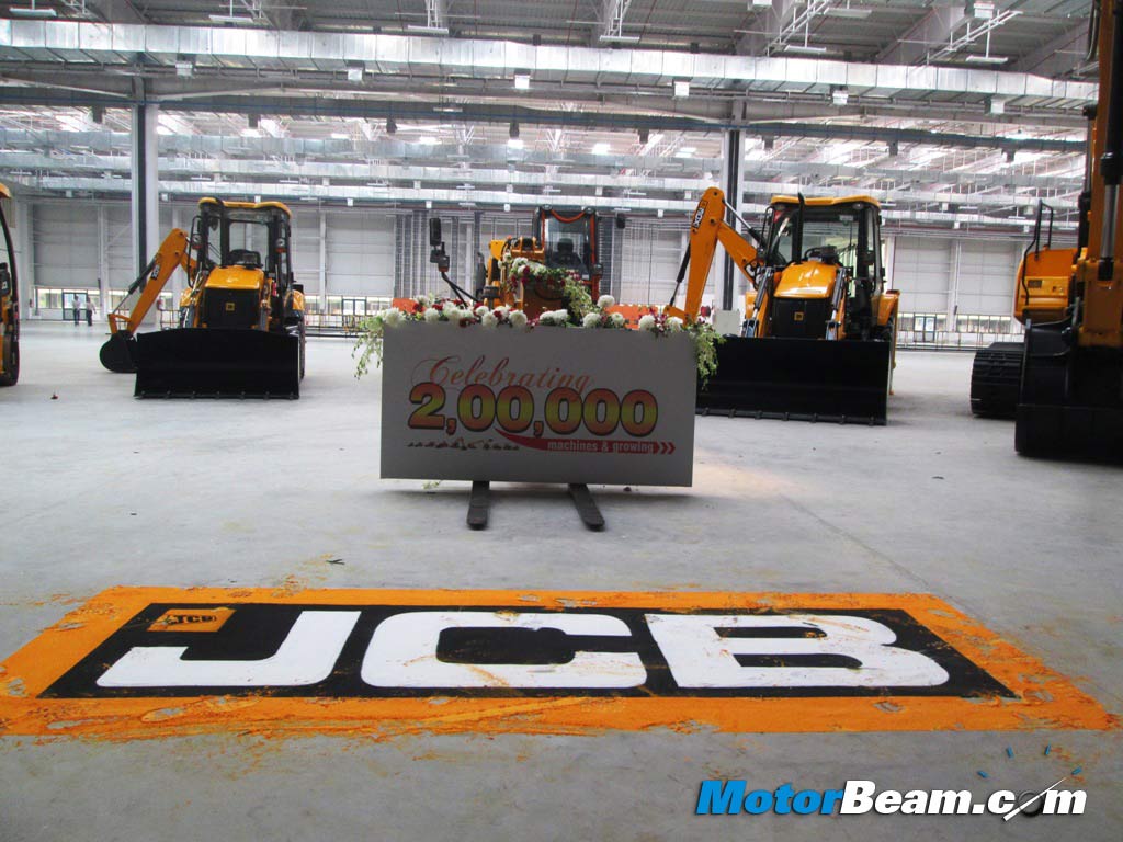 JCB Facility Inauguration Jaipur