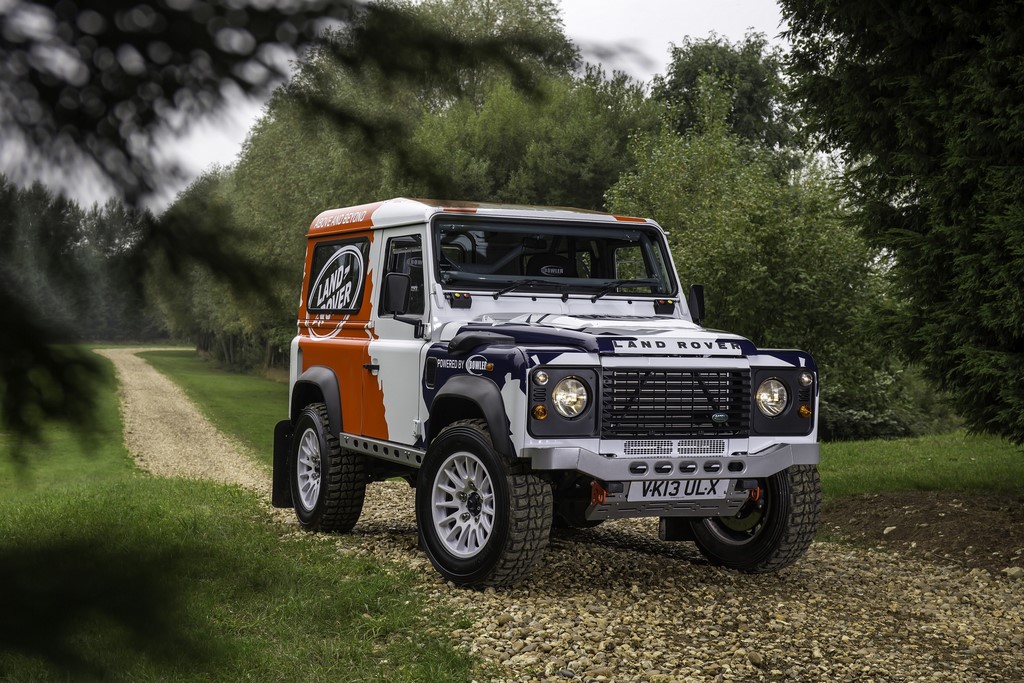 JLR Acquires Bowler