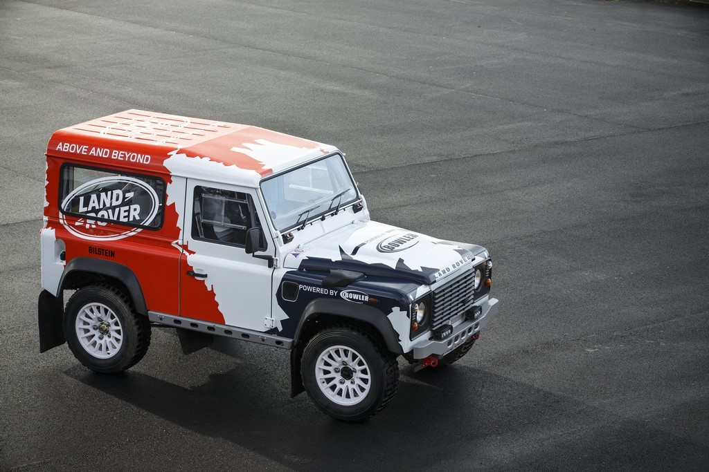 JLR Off-Road Vehicle