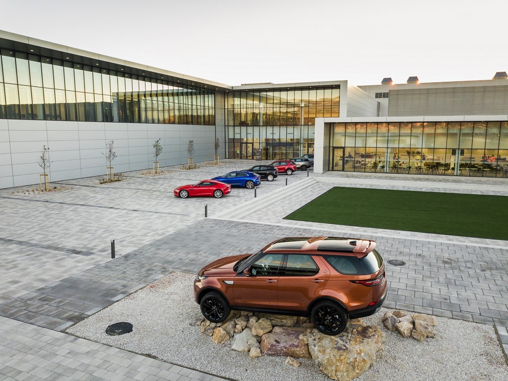 Jagaur Land Rover Nitra Plant Details