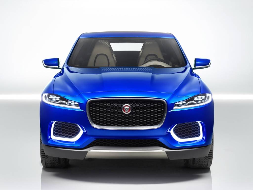 Jaguar C-X17 Crossover SUV