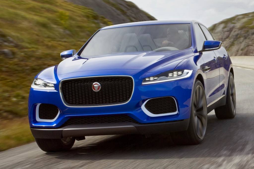 Jaguar C-X17 SUV