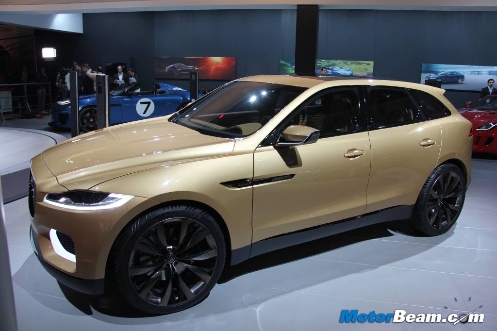 Jaguar C-X17 Side