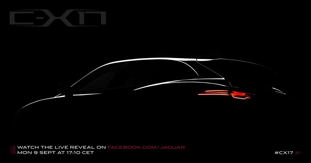 Jaguar C-X17 Teaser