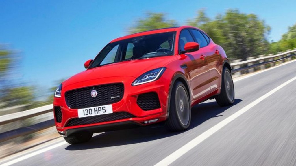 Jaguar E-Pace Front