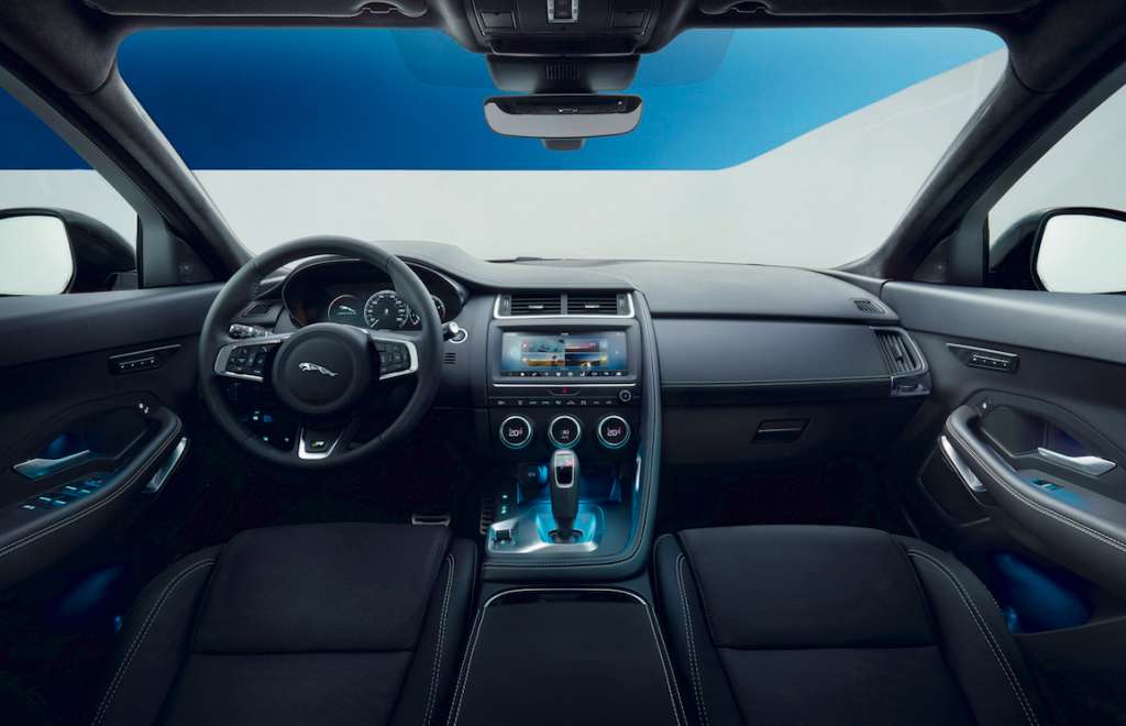 Jaguar E-Pace Interior