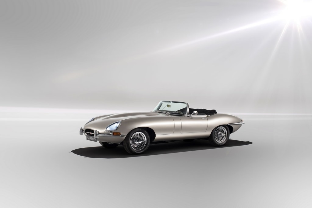 Jaguar E-Type Electric