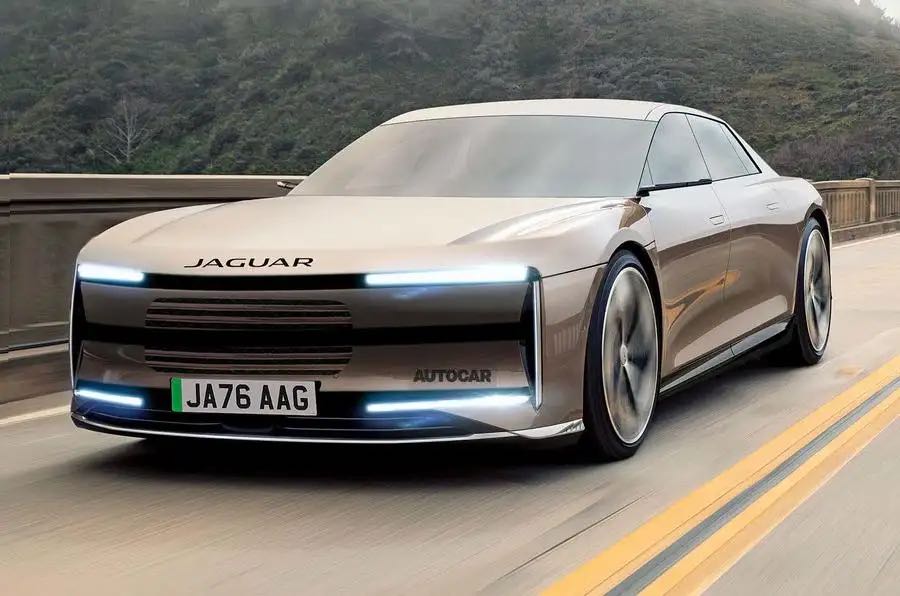 Jaguar XJ Replacement Is An Electric Limo Rivalling BMW i7