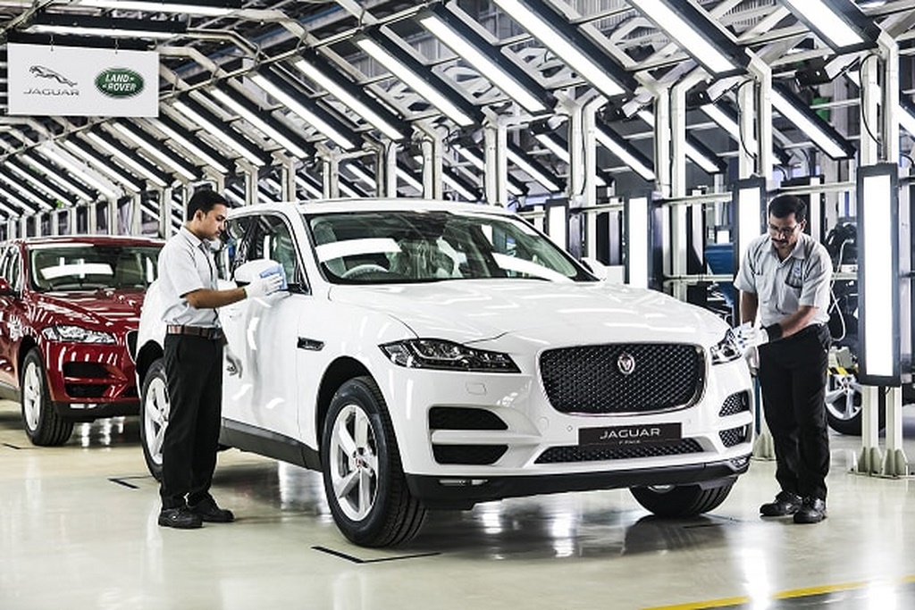 Jaguar F-PACE India Assembly