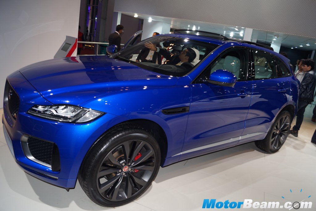 Jaguar F-Pace 1