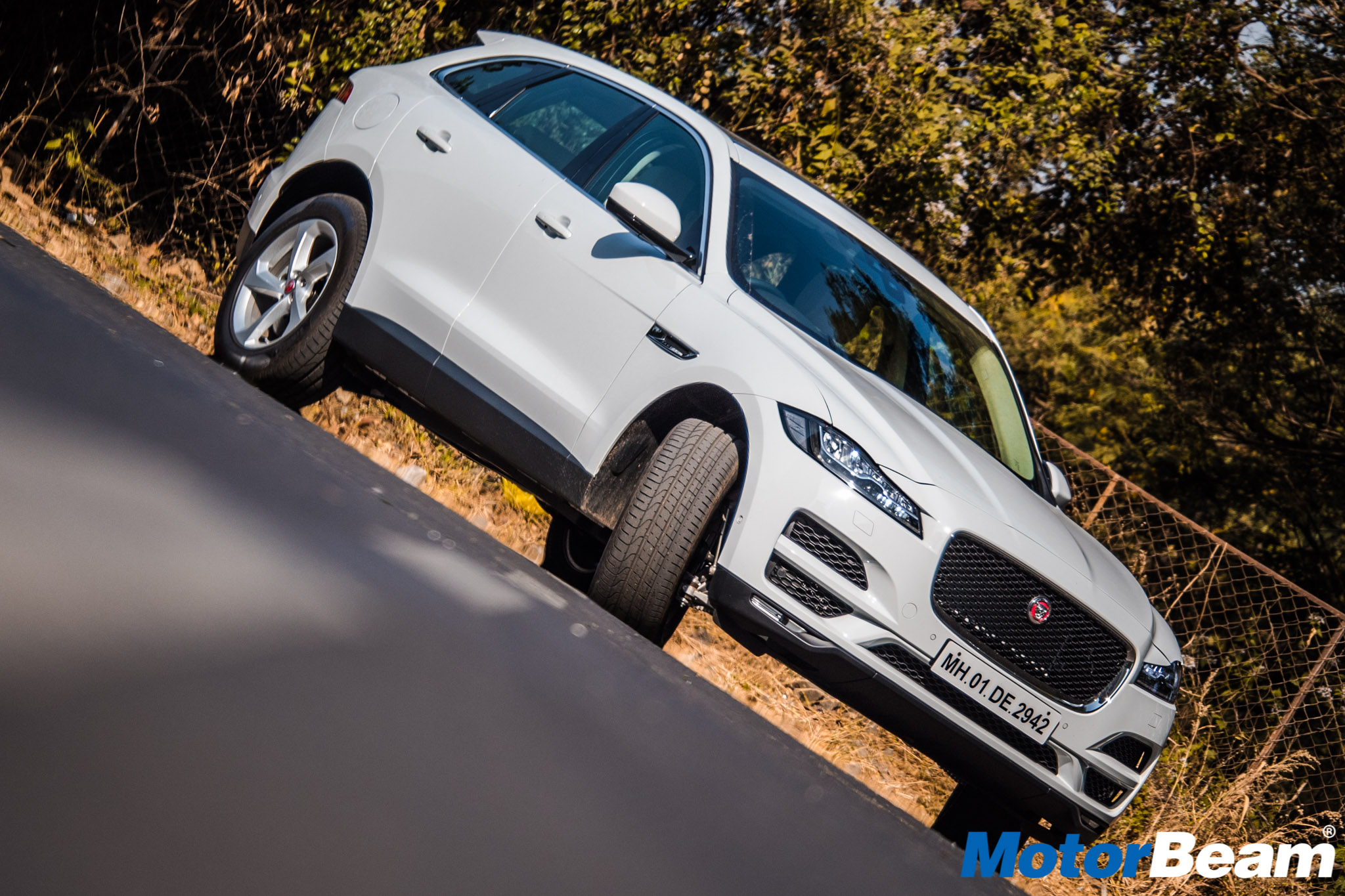 Jaguar F-Pace 25t Review