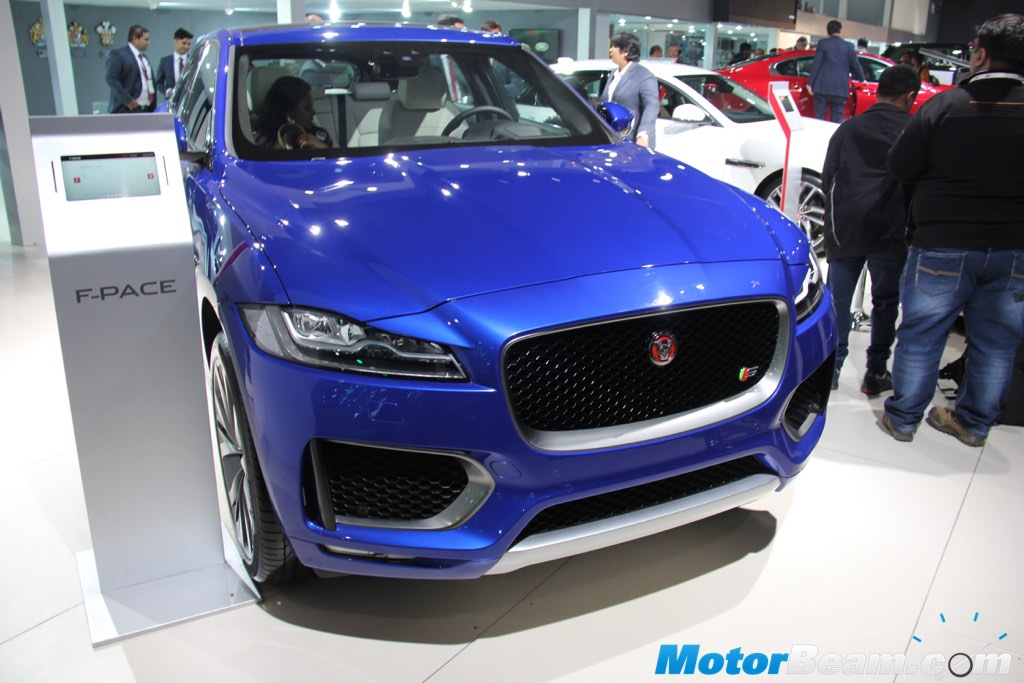 Jaguar F-Pace 4