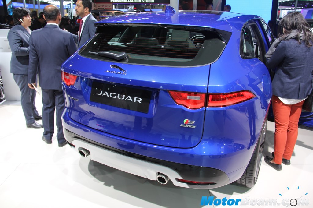Jaguar F-Pace 5