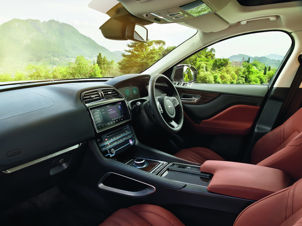 Jaguar F-Pace Interior
