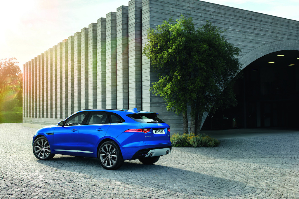 Jaguar F-Pace Rear