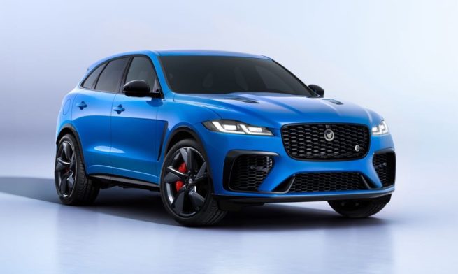 Jaguar F-Pace SVR 575 Edition
