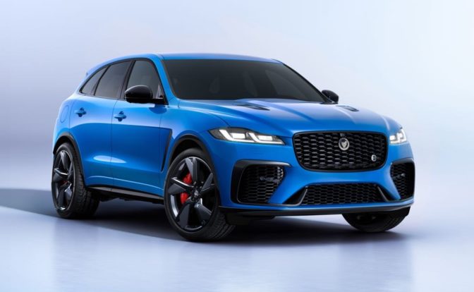 Jaguar F-Pace SVR 575 Edition